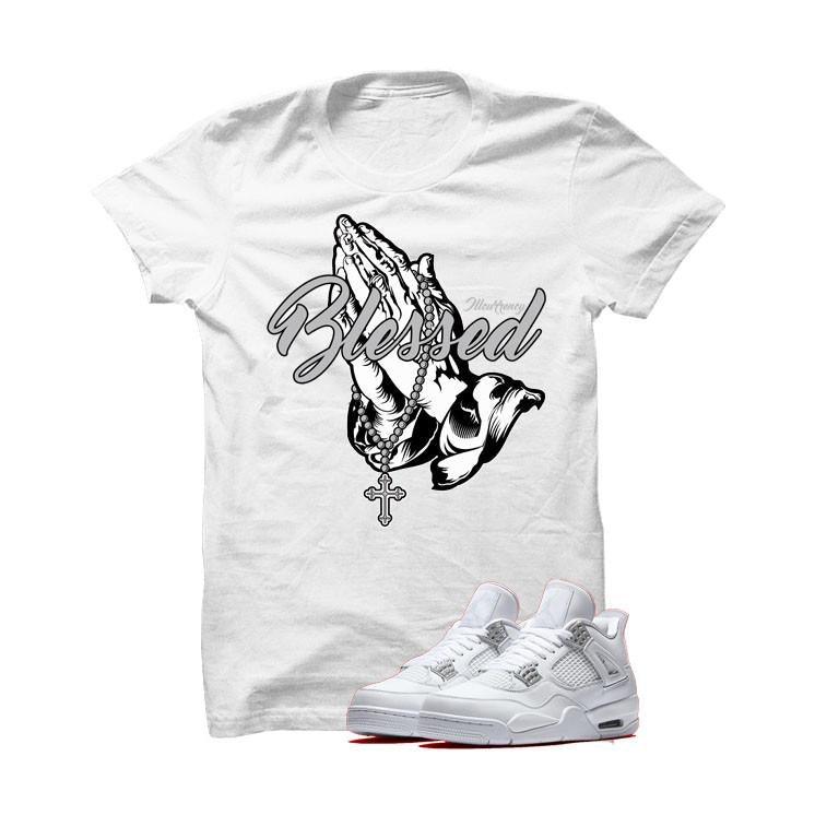 jordan blessed t shirt