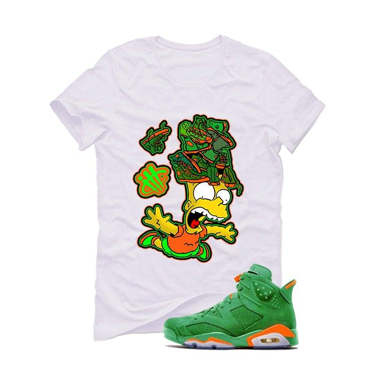 jordan 6 gatorade green shirt