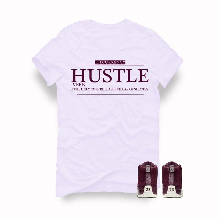 jordan 12 bordeaux shirt