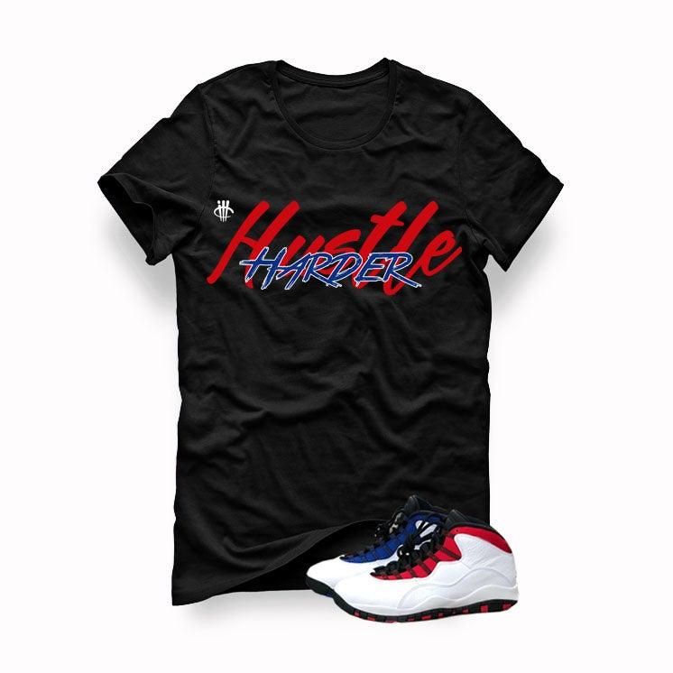 hustle like russell t shirt nike