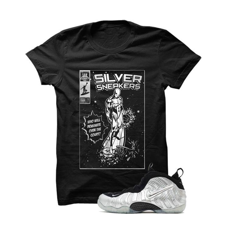 foamposite pro silver surfer