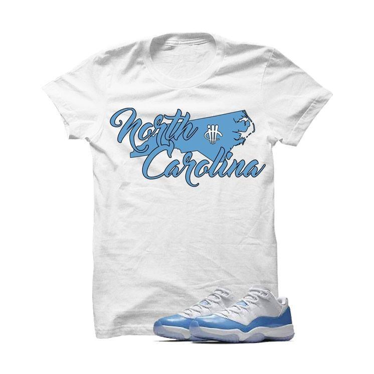 jordan 11 unc shirt