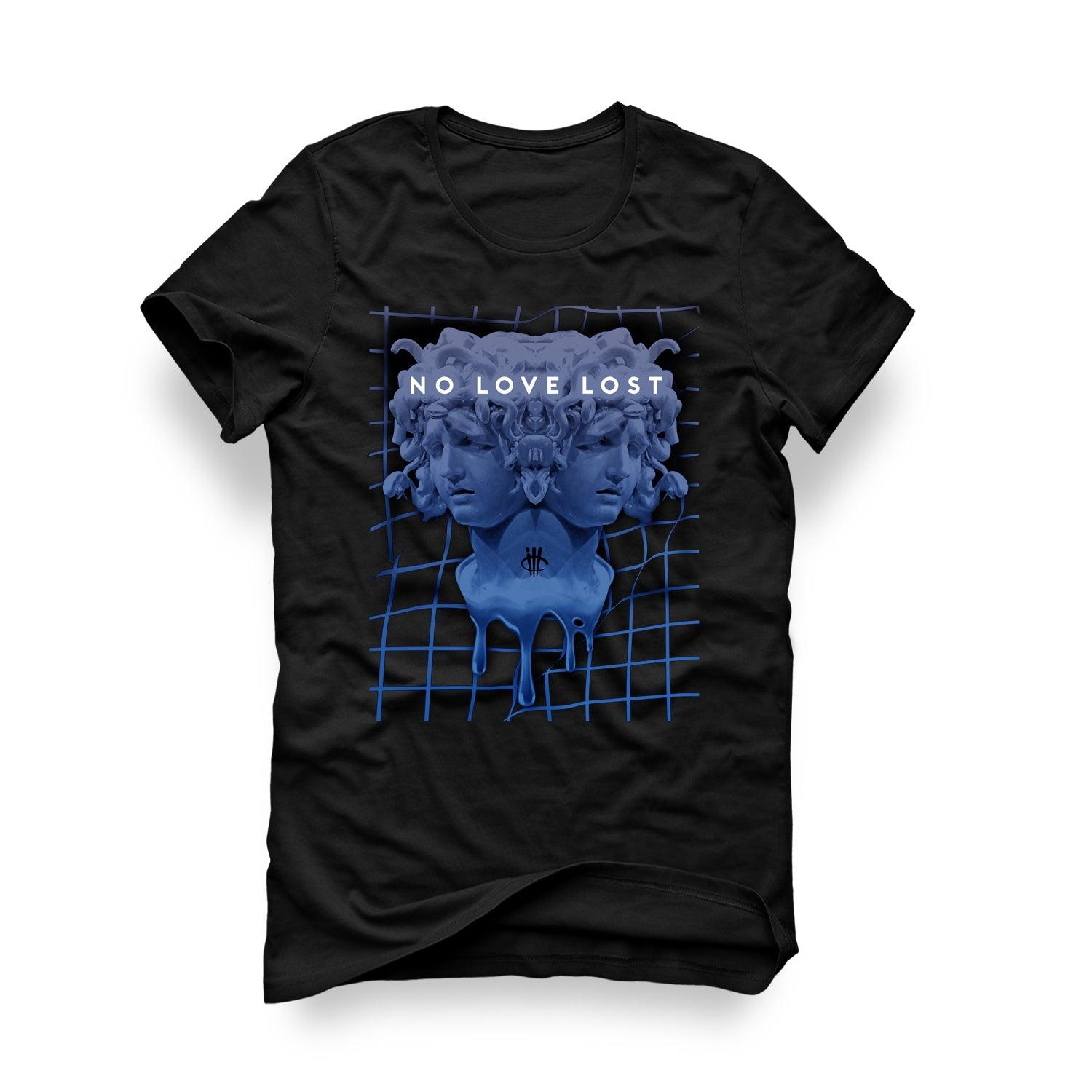 diffused blue jordan shirt