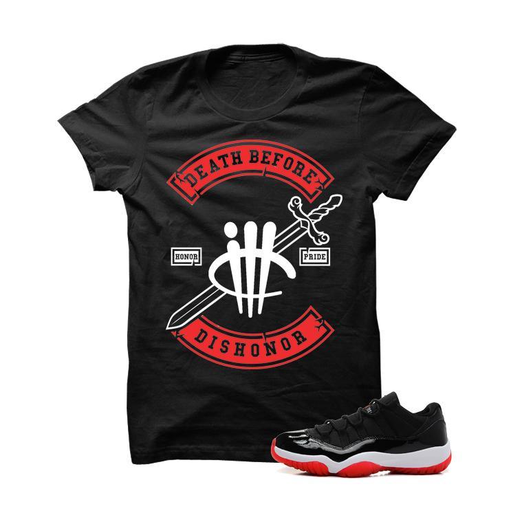 bred 11s shirt