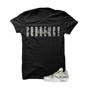 snakeskin jordan shirt