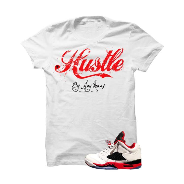 red and white jordan shirts