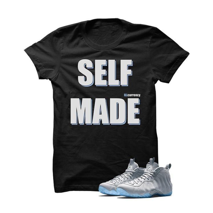 Self Made Wolf Grey Foams Black T Shirt 