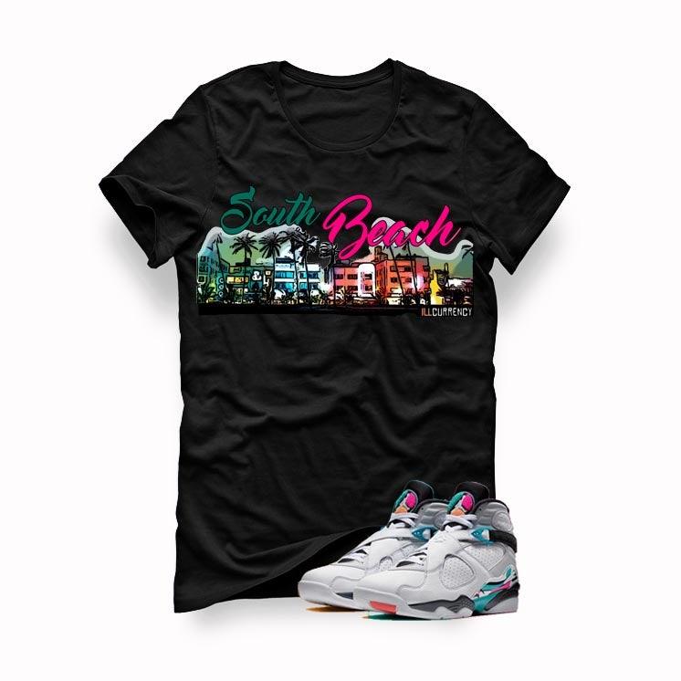 jordan 8 south beach shirt