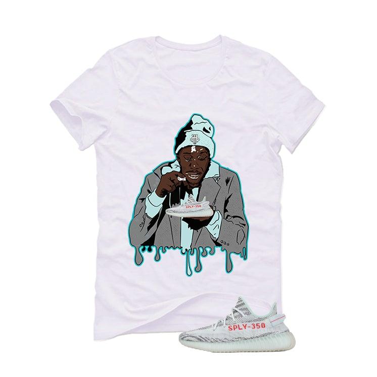 blue tint yeezy shirt