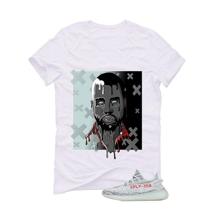 yeezy blue tint matching shirt