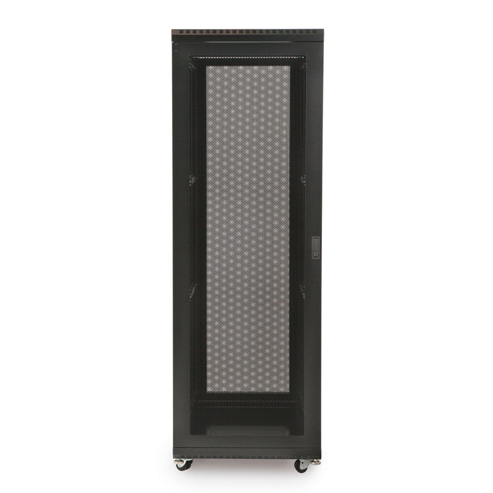 Kendall Howard 37U LINIER® A/V Cabinet - Solid/Vented Doors - 24" Depth (3106-3-024-37)