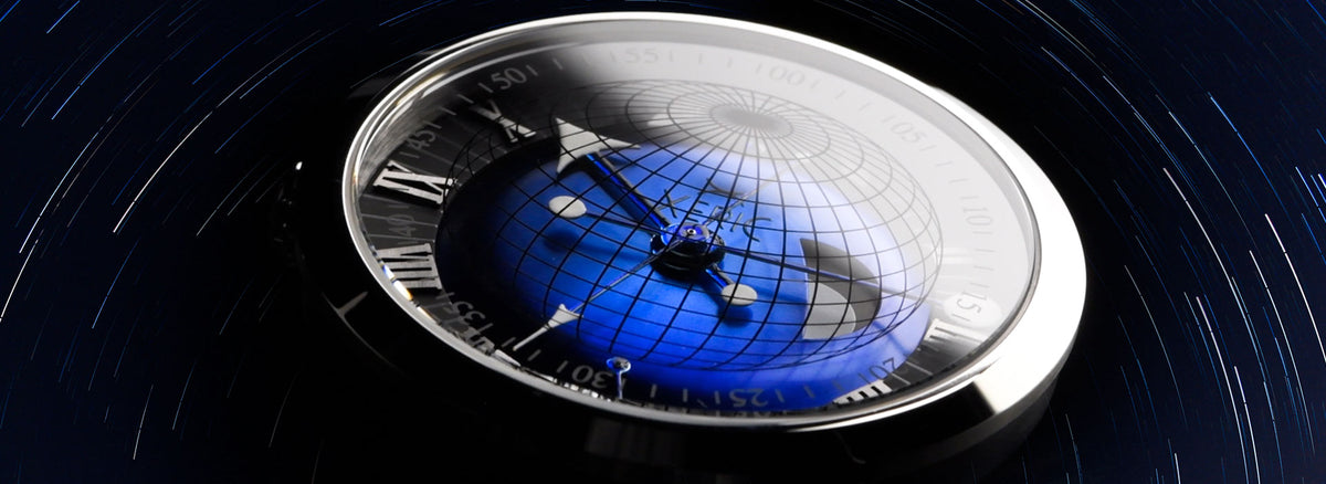 Atlasphere GMT – Xeric Watches