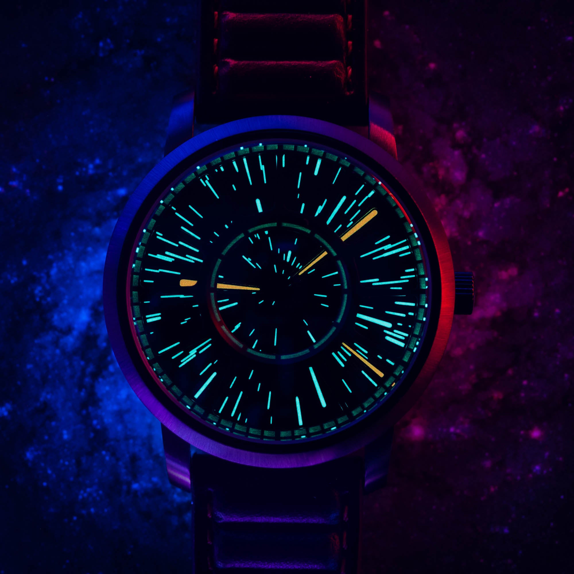 Xeric Trappist-1 Automatic NASA Edition Blue Supernova Watch - Brand New |  eBay