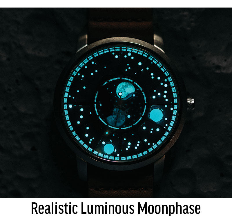 realistic moonphase