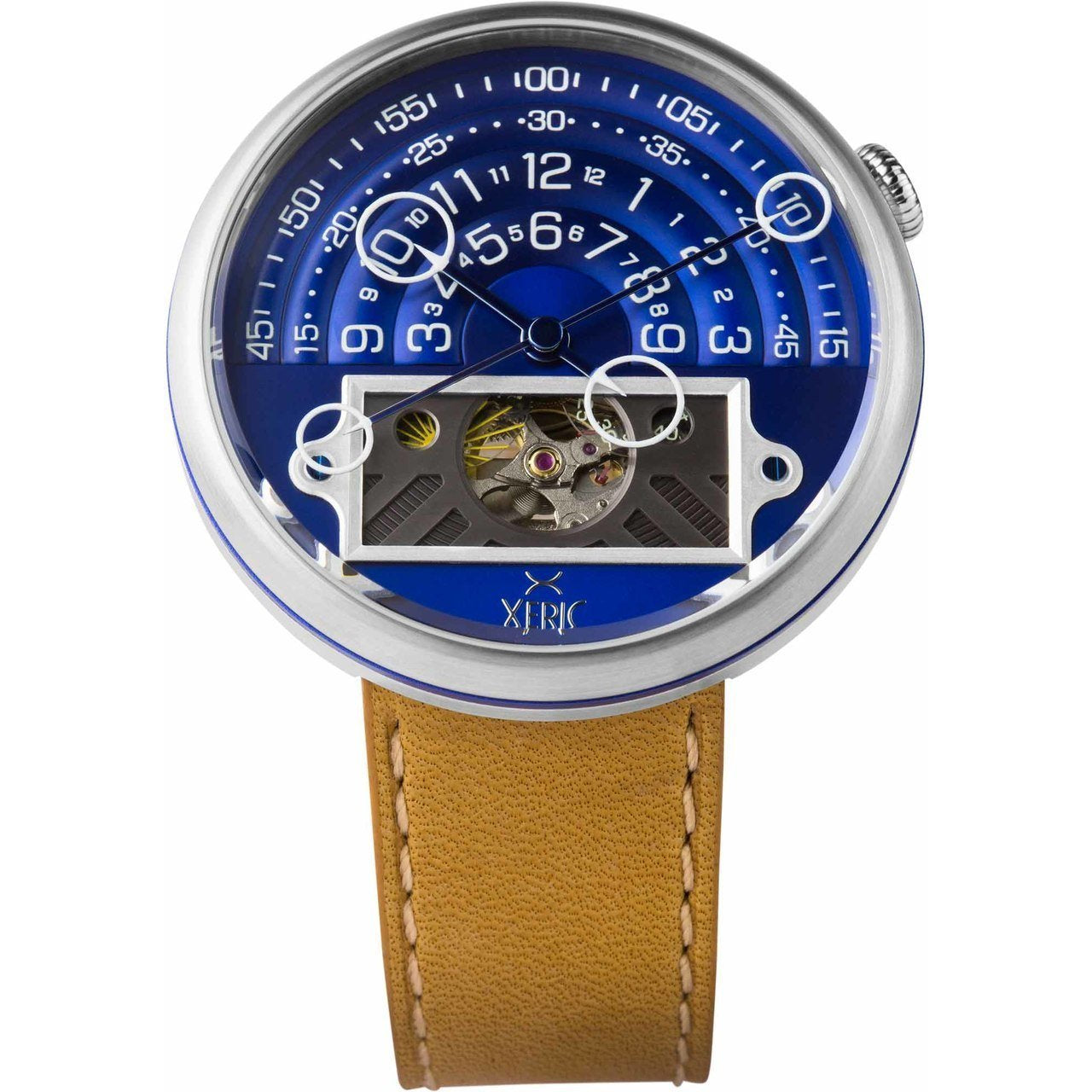 Xeric Two Watch Navy Travel Case