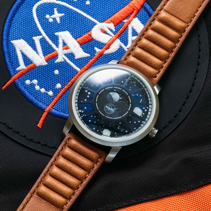 NASA Apollo 15 American Moonphase Blue Moon