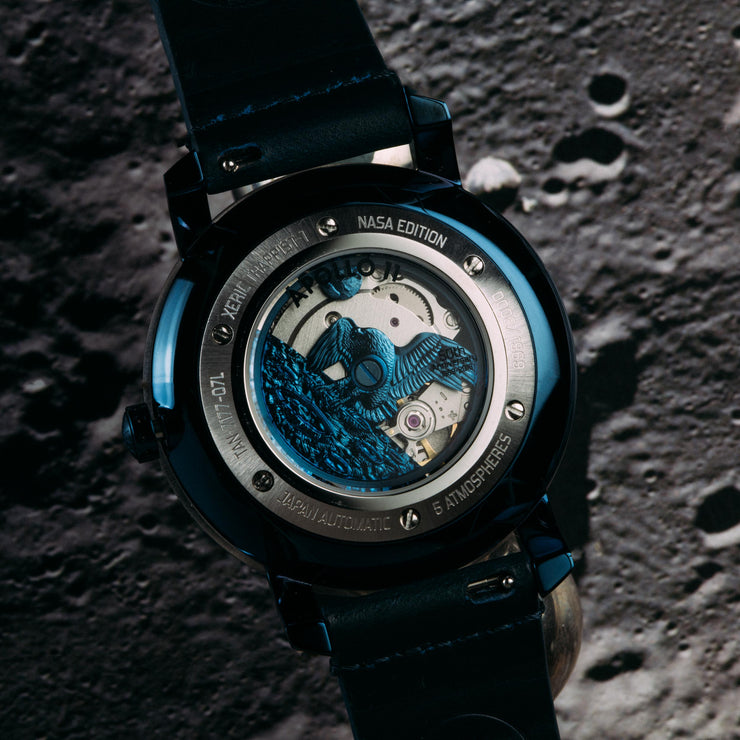 Xeric Trappist-1 NASA アポロ11号50周年記念 自動巻き 腕時計