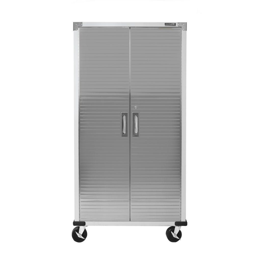 Ultrahd Tall Storage Cabinet Stainless Steel Debora Store