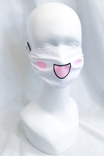 Kawaii Anime Mouth Mask (Fang Teeth) | Mask