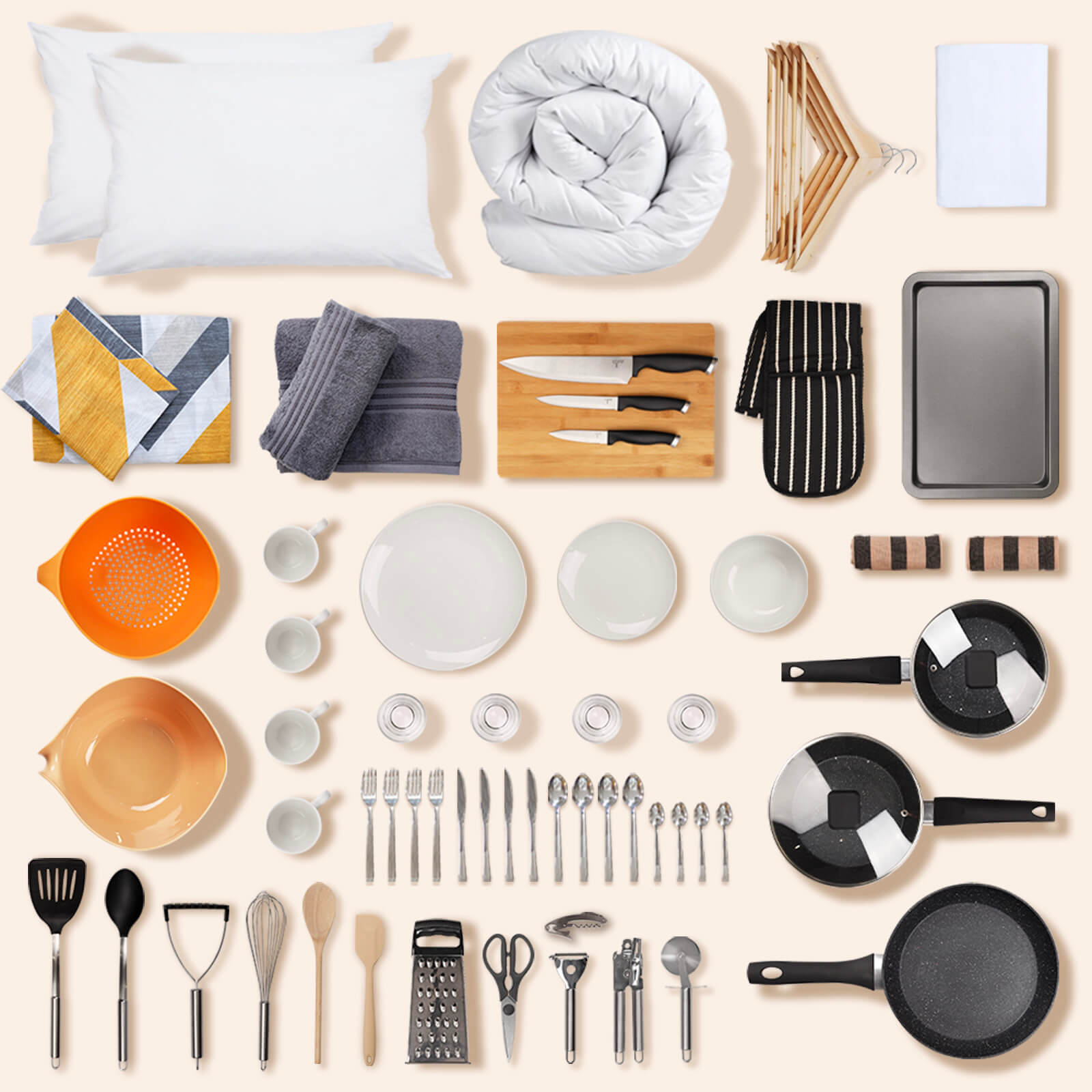 New Home Starter Kit  First Home Essentials Pack – Noah's Box