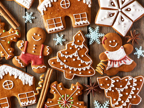 Gingerbread cookies