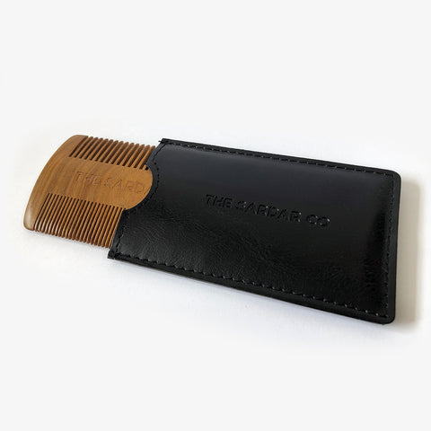 sandalwood beard comb