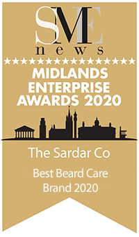 the sardar co - best beard care brand 2020 award