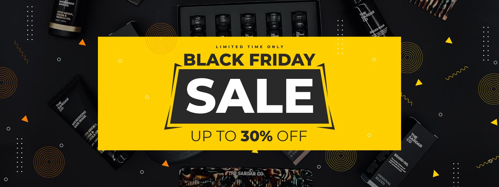 Black friday sale up to 30% off