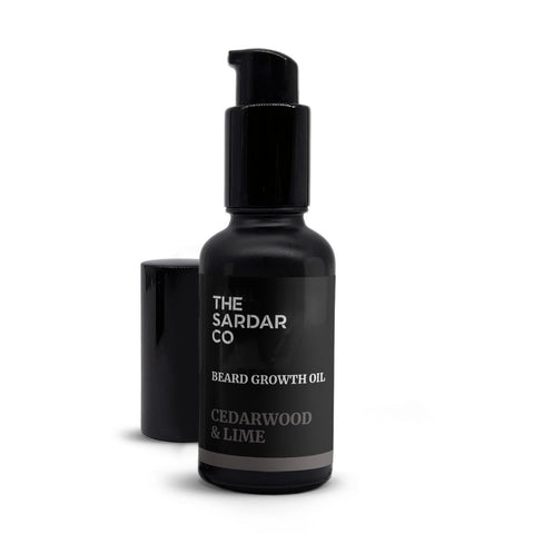 Cedarwood & Lime beard growth oil