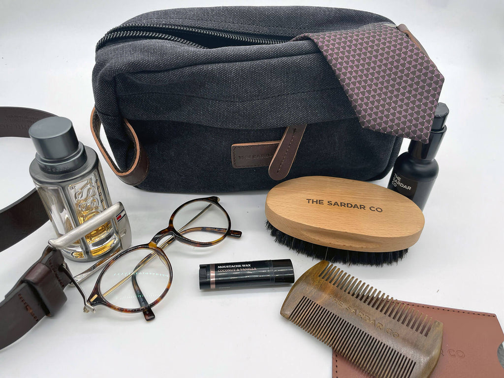 beard care travel kit