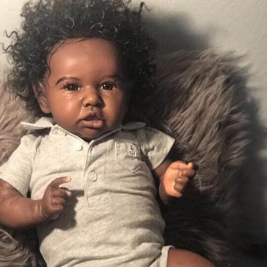 reborn baby boy african american