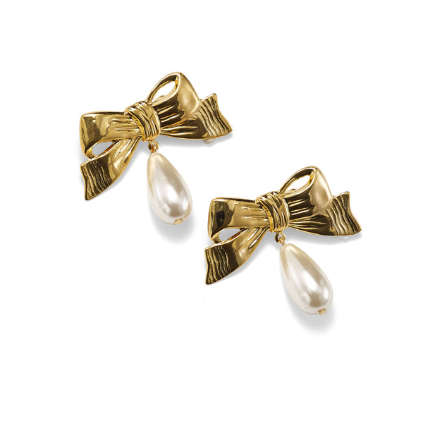 Mini bow shape crystallized satin … curated on LTK