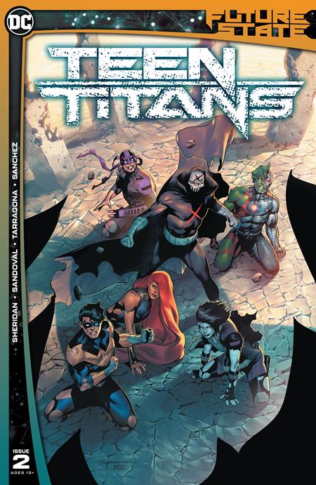 Future State: Teen Titans #2 Rafa Sandoval (2021)