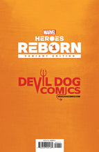 Load image into Gallery viewer, Heroes Reborn #1 Lucio Parrillo Devil Dog Comics Exclusive Variant (2021)
