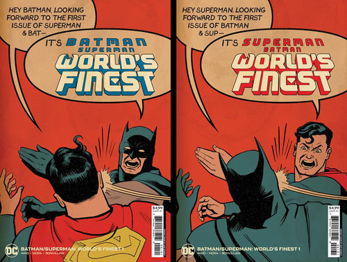 Batman/Superman: World's Finest #1 Evan Doc Shaner 1:50 Hi-Five Card S –  Devil Dog Comics