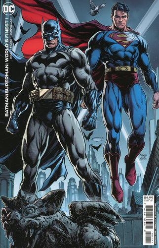 Batman/Superman: World's Finest #1 Evan Doc Shaner 1:50 Hi-Five Card S –  Devil Dog Comics