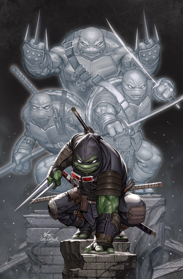 Acclaimed TMNT Graphic Novel The Last Ronin Is Getting A Video Game   Nintendo Life