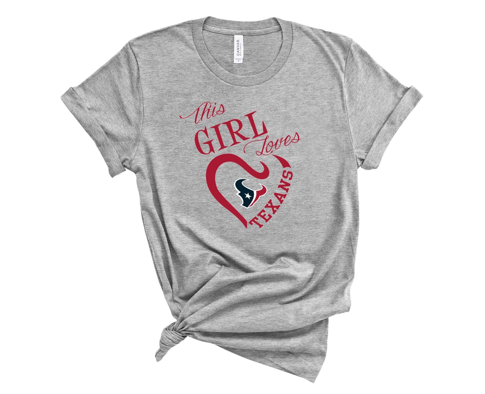 girls texans shirt