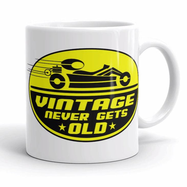 Vintage Kart Racing Troy Ruttman Enterprises Kart Shop Coffee Mug – Kart  Racers Speed Shop