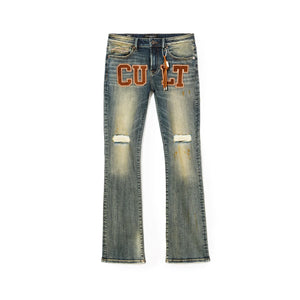 Cult's Lenny Bootcut 603 Jeans in Chenille - Joan Fashion 