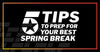 5 Tips to Prep for your Best Spring Break