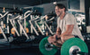 Man smiling at the gym