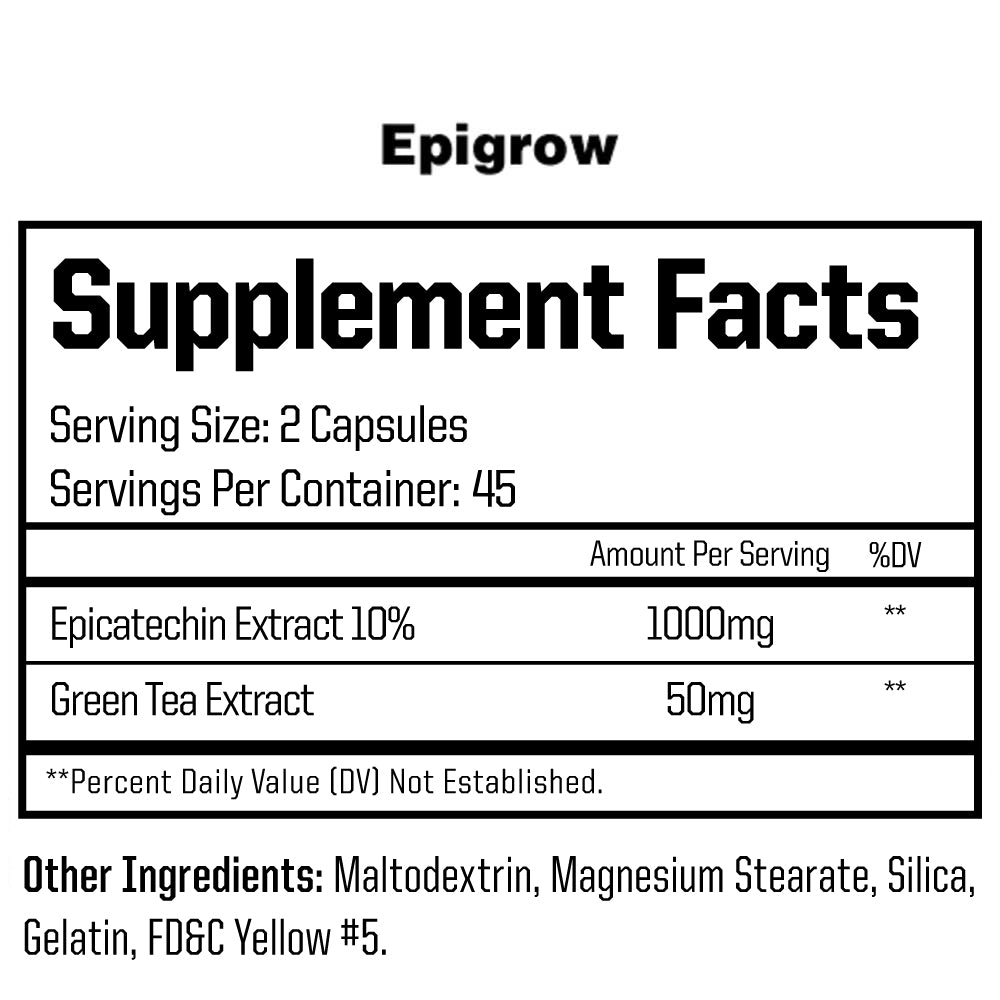 Epigrow 5 Star Nutrition Usa