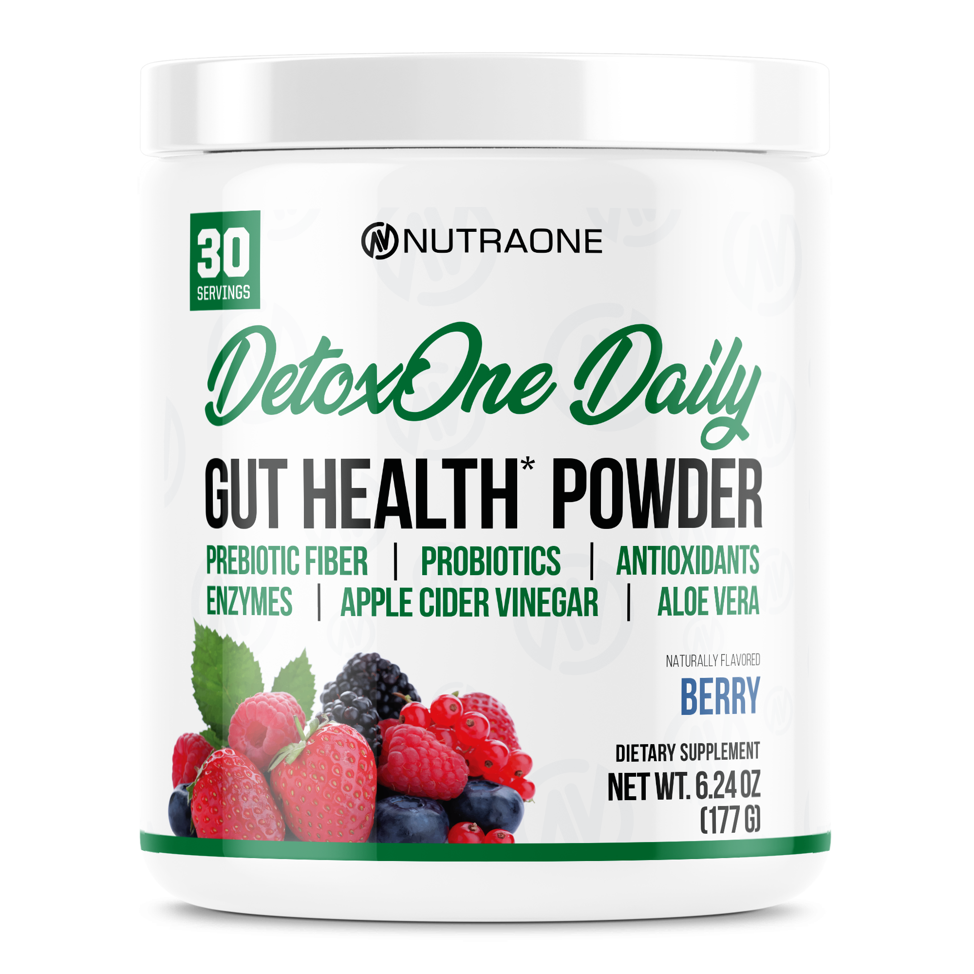 Image of DetoxOne Daily Gut Health Powder