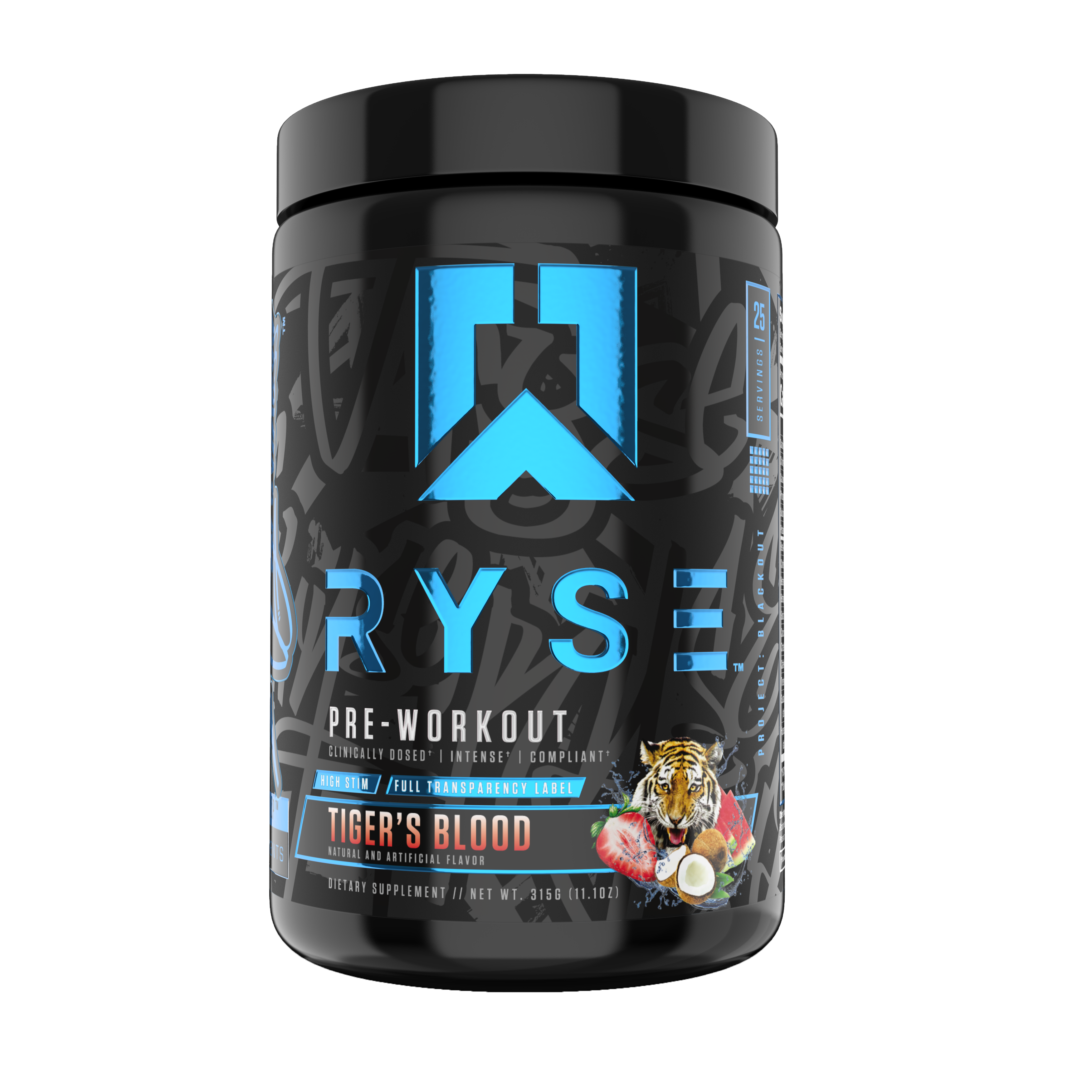 Image of RYSE Blackout Pre-Workout
