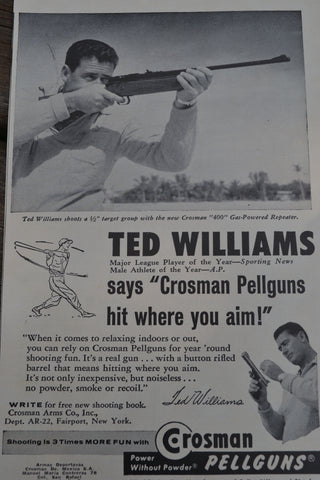 ted williams stan musial