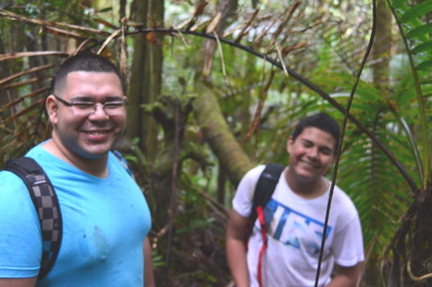 hiking el yunque