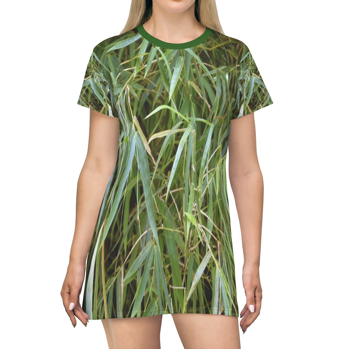 bamboo t shirt dress