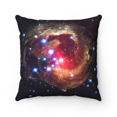 🌟 Faux Suede Square Pillow - The Most AMAZING pictures by the HUBBLE space telescope - 340 miles above Earth - Yunque Store