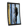 Low cost quality Posters - Posters - The Beaches and coast of Isabela - view at the end of Sardinera road. Poster Printify